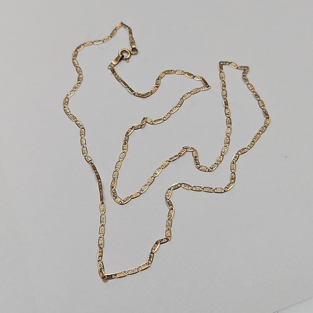 CADENA ORO 14 K 2.8 GRMS (SEMINUEVO)