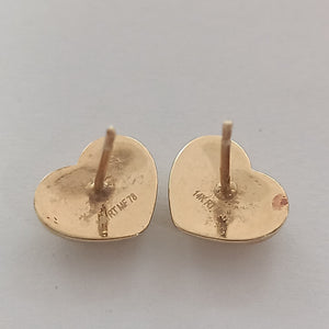 ARETES PAR ORO 14 K 1.8 GRMS (SEMINUEVO)