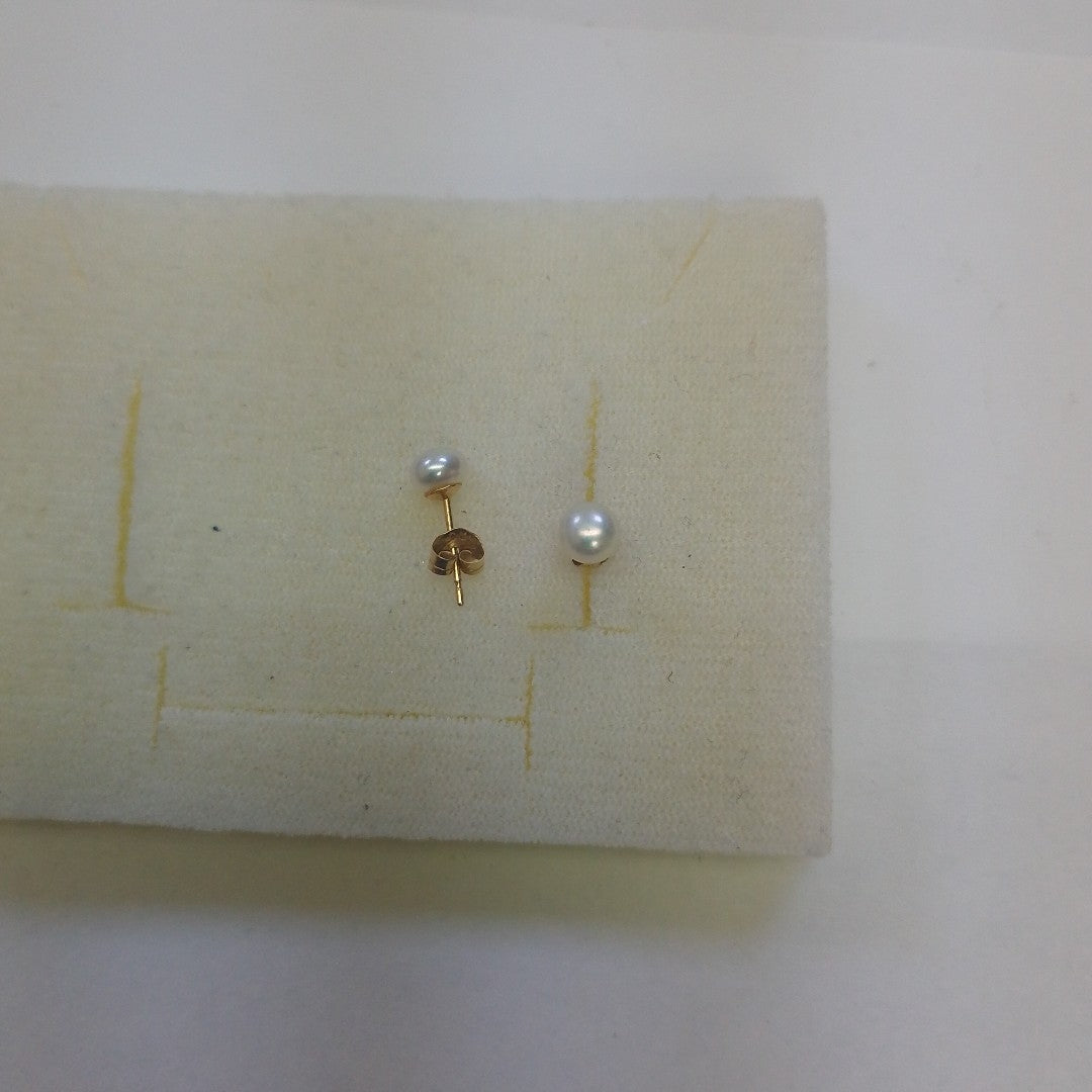 BROQUELES PAR ORO 14 K 0.5 GRMS (SEMINUEVO)