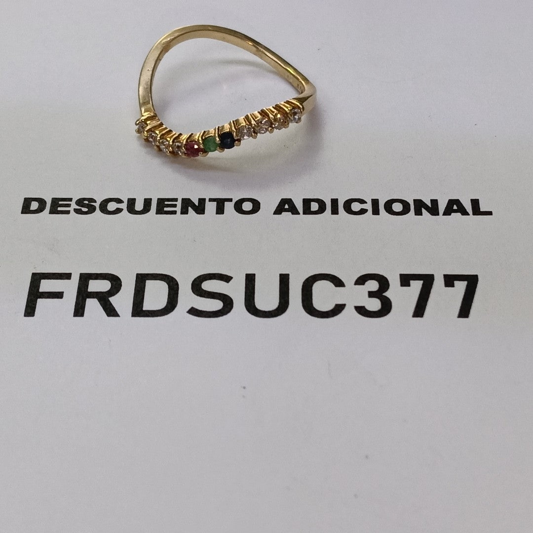 ANILLITO ORO 14 K 1.9 GRMS (SEMINUEVO)