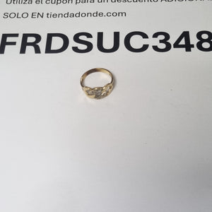 ANILLITO ORO 14 K 2.6 GRMS (SEMINUEVO)