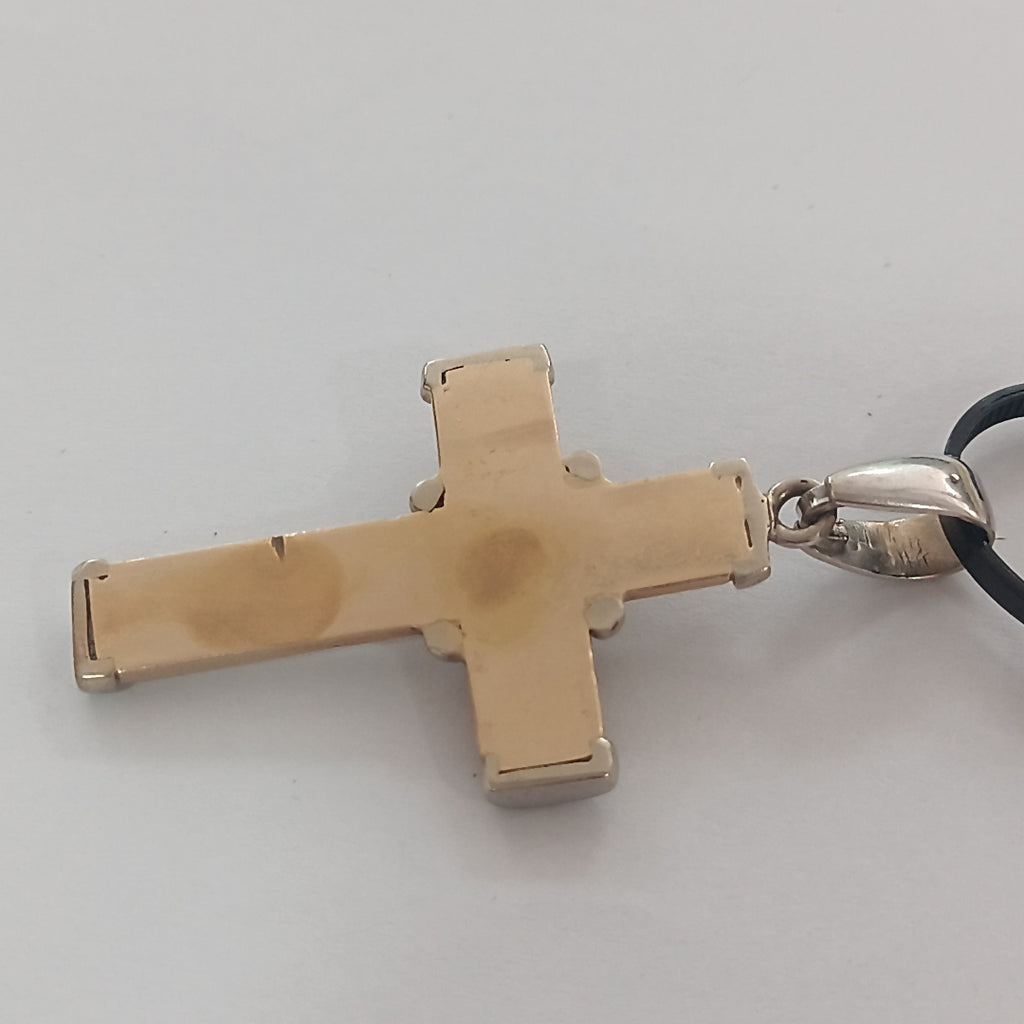 DIJE ORO PLATINO 10 K 16,50 GRMS (SEMINUEVO)