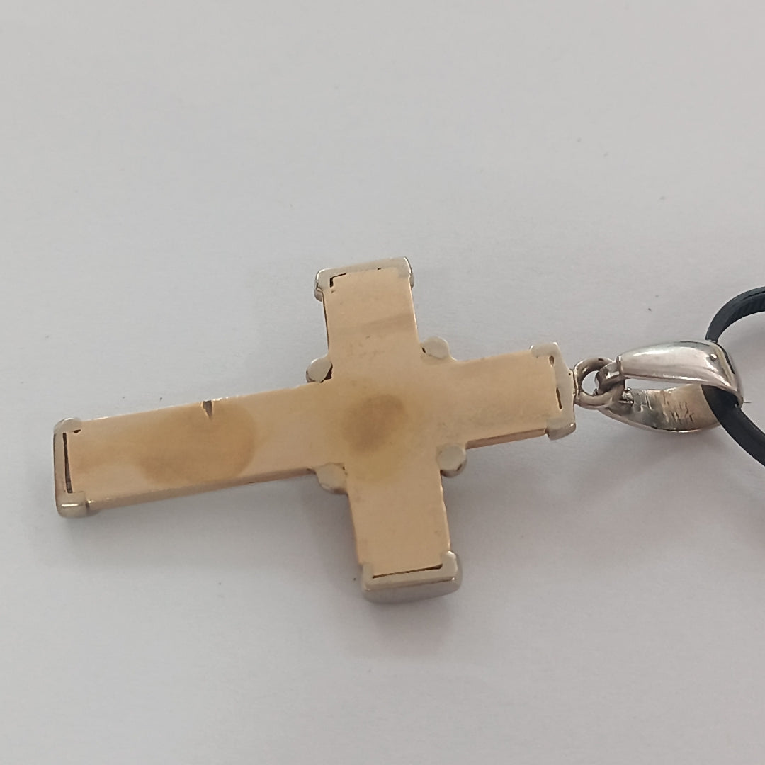 DIJE ORO PLATINO 10 K 16,50 GRMS (SEMINUEVO)
