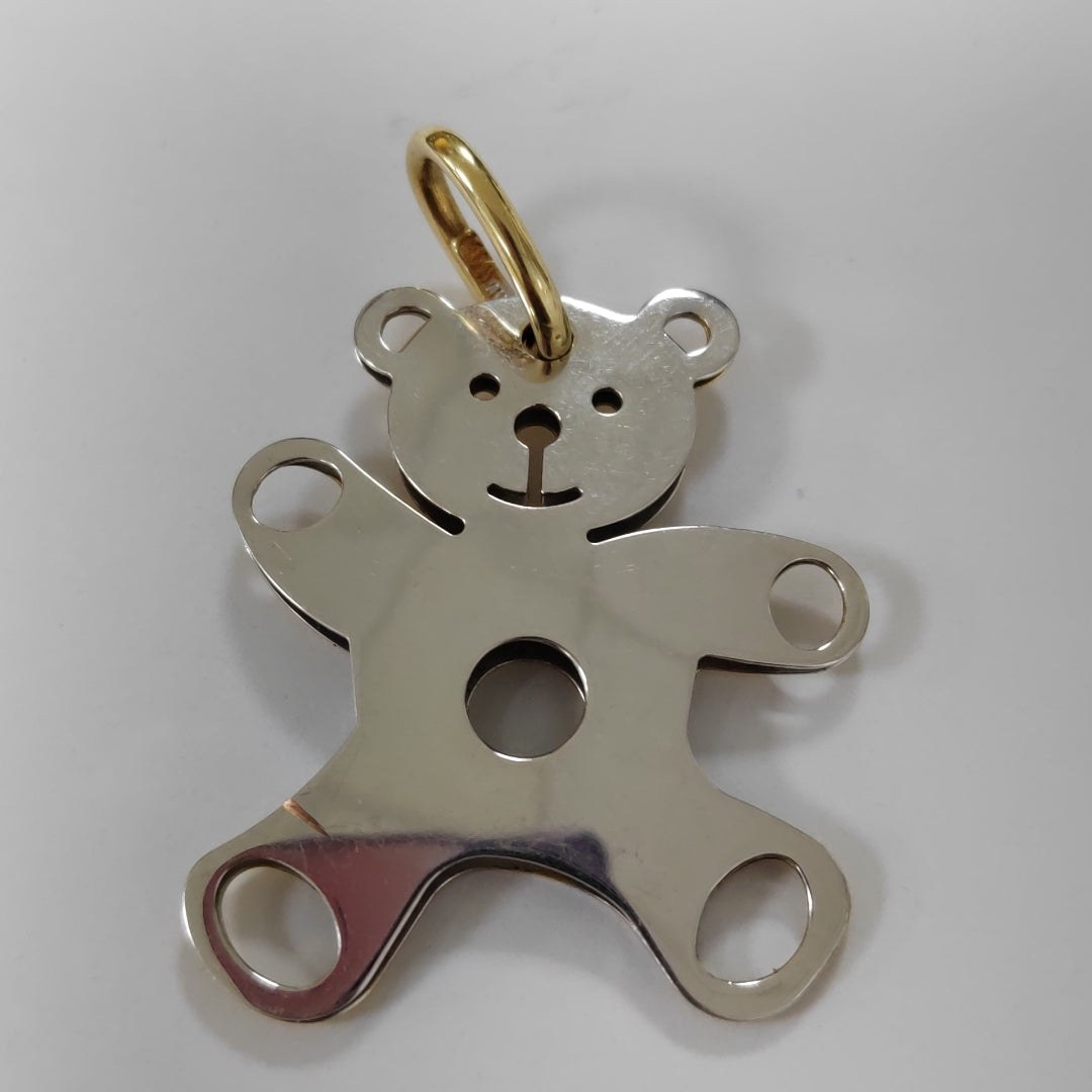 DIJE ORO COMBINADO 14 K 8,50 GRMS (SEMINUEVO)