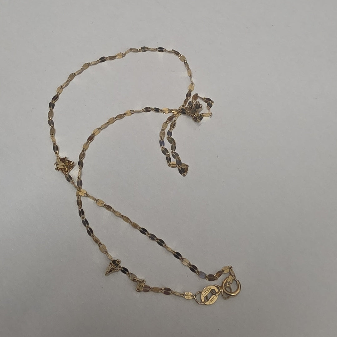 CADENA ORO 14 K 1 GRMS (SEMINUEVO)