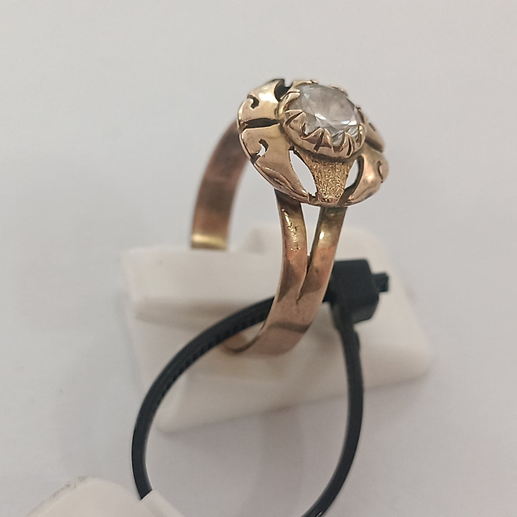 ANILLO ORO 10 K 2.3 GRMS (SEMINUEVO)