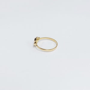 ANILLOS DAMA ORO 14K 1.5 (NUEVO)