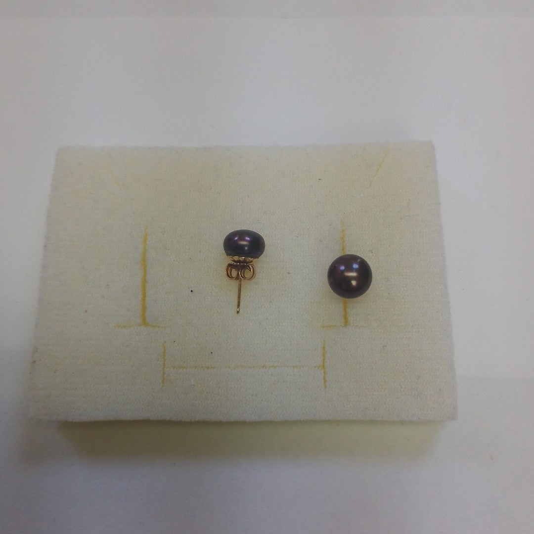 BROQUELES PAR ORO 14 K 1.7 GRMS (SEMINUEVO)