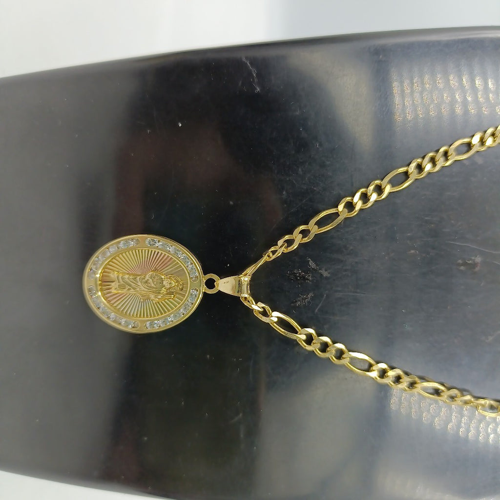 CADENA ORO 10 K 9.5 GRMS (SEMINUEVO)