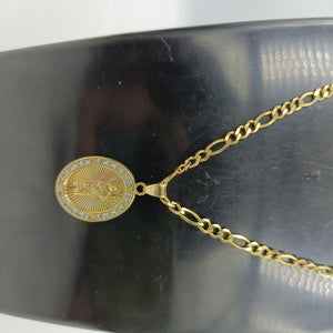 CADENA ORO 10 K 9.5 GRMS (SEMINUEVO)