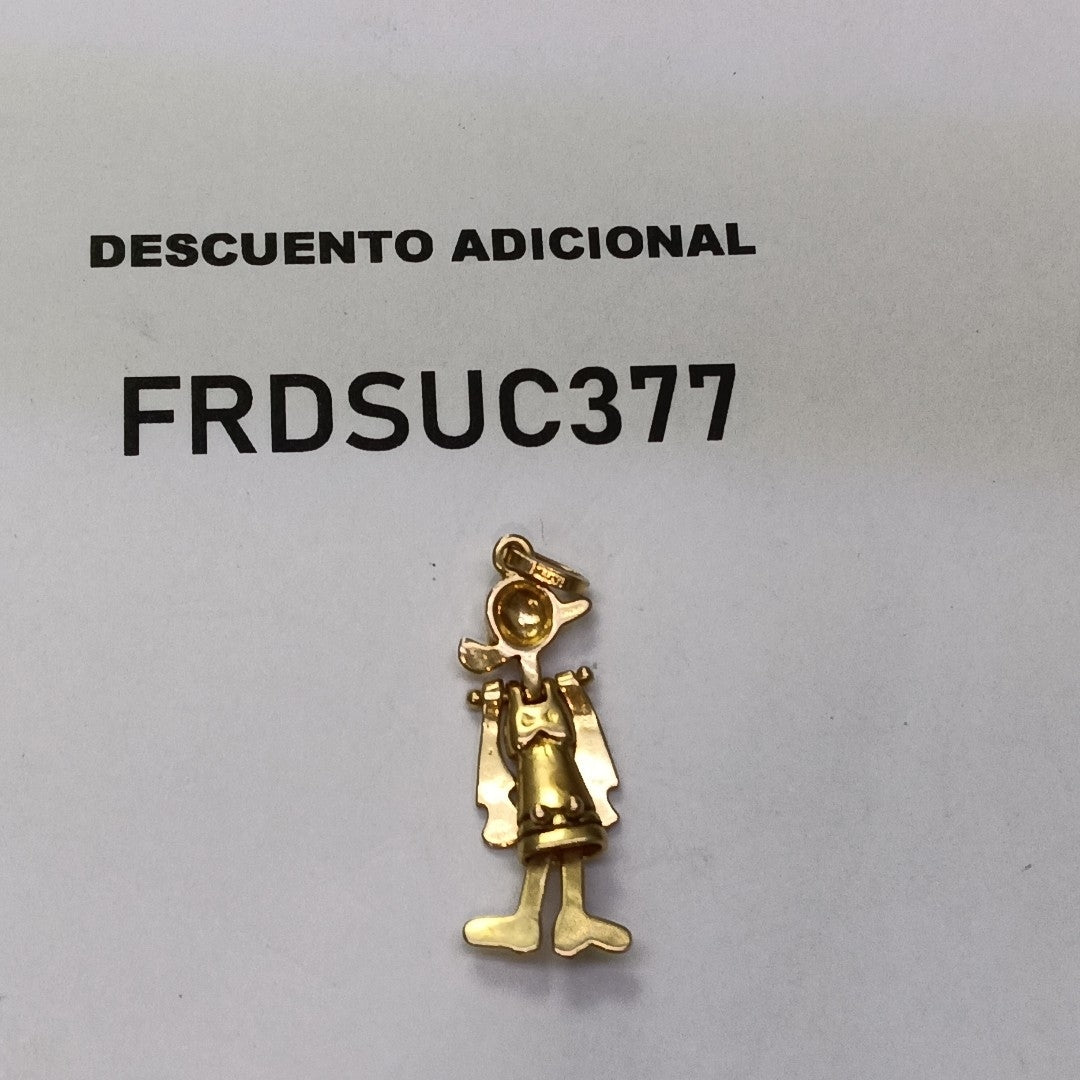 DIJE ORO 14 K 3.4 GRMS (SEMINUEVO)