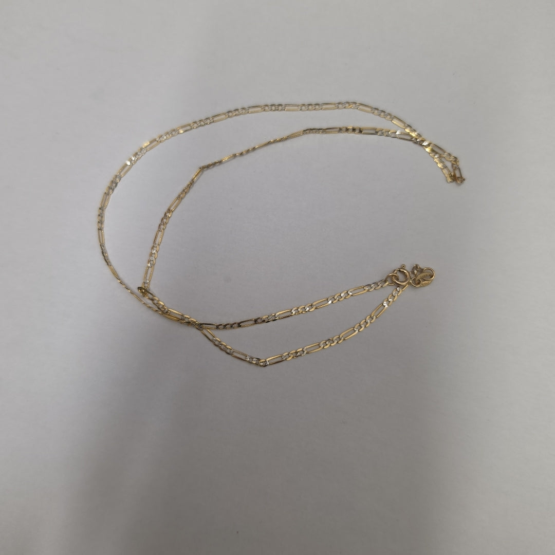 CADENA ORO 14 K 2.4 GRMS (SEMINUEVO)