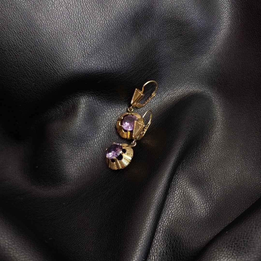 ARETES PAR ORO 8 K 4,70 GRMS (SEMINUEVO)