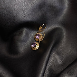 ARETES PAR ORO 8 K 4,70 GRMS (SEMINUEVO)