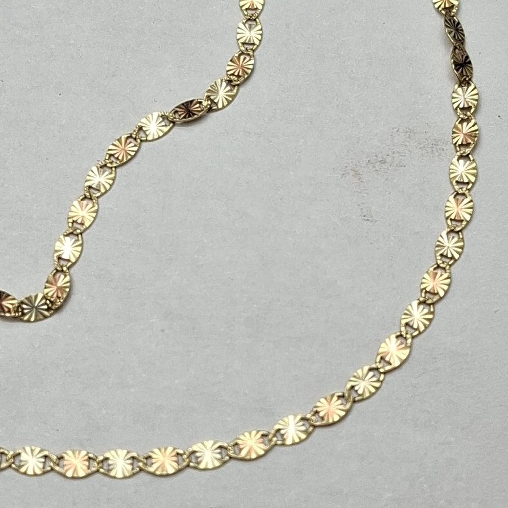 CADENA ORO 14 K 2 GRMS (SEMINUEVO)