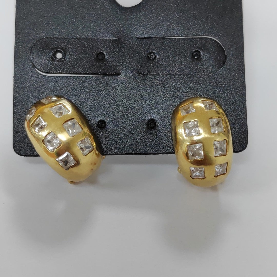 ARETES PAR ORO 14 K 4,90 GRMS (SEMINUEVO)