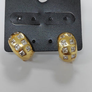 ARETES PAR ORO 14 K 4,90 GRMS (SEMINUEVO)