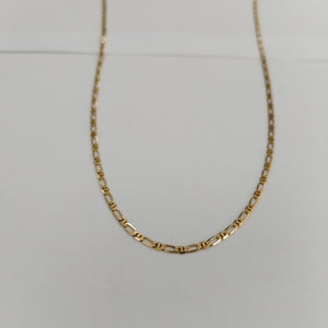 CADENA ORO 14 K 4.8 GRMS (SEMINUEVO)