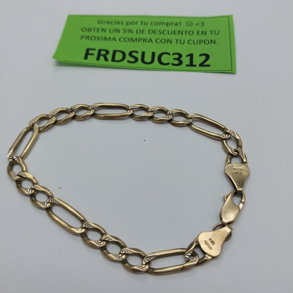 PULSERA ORO 10 K 11.8 GRMS (SEMINUEVO)