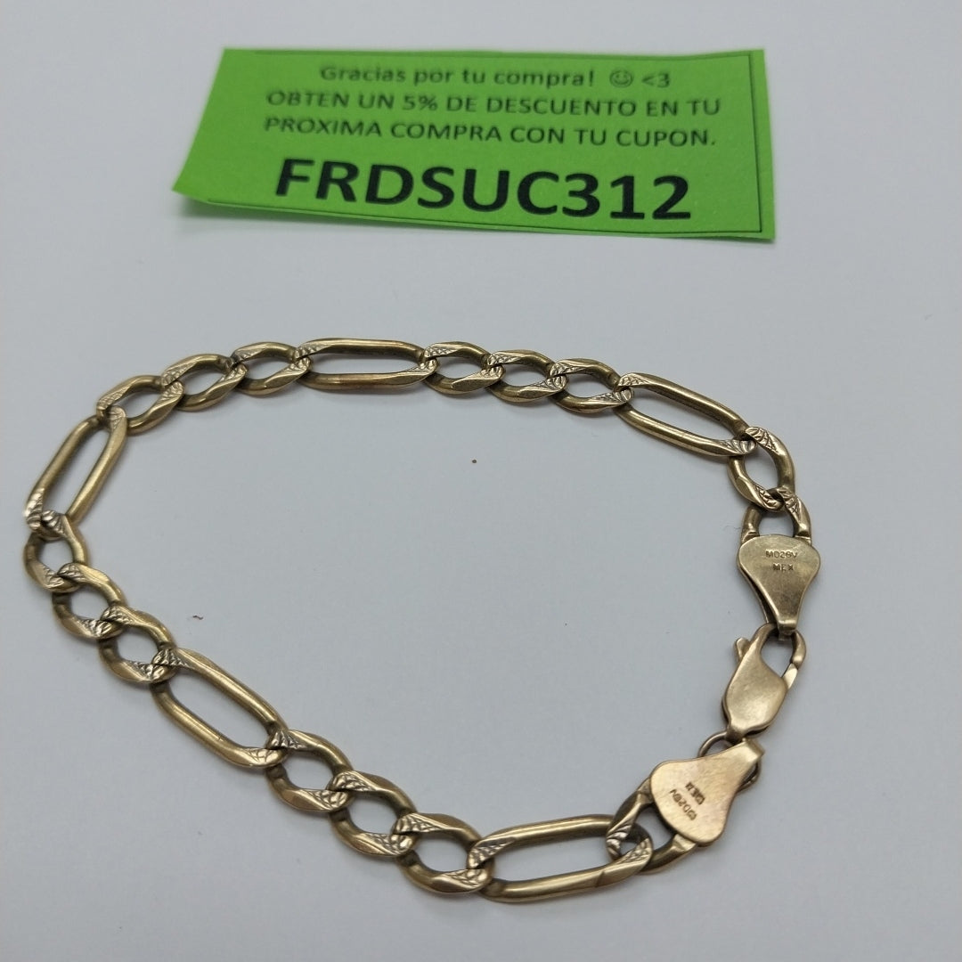 PULSERA ORO 10 K 11.8 GRMS (SEMINUEVO)