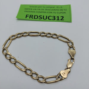PULSERA ORO 10 K 11.8 GRMS (SEMINUEVO)