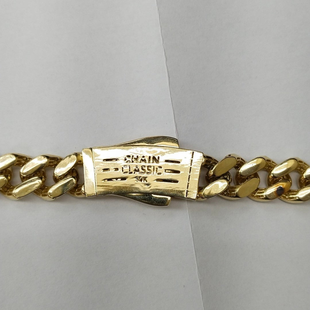 CADENA ORO 14 K 30,70 GRMS (SEMINUEVO)