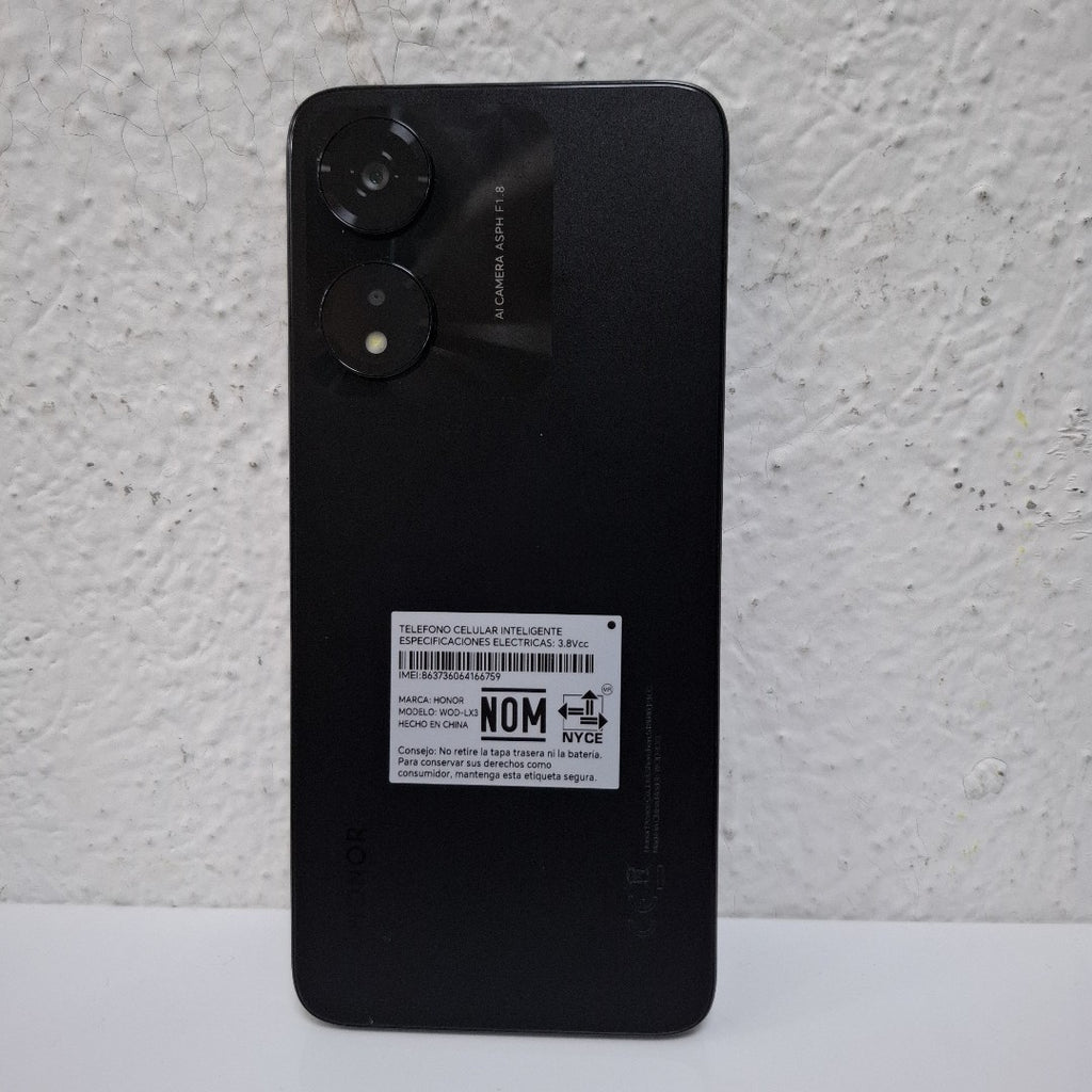 CELULAR HONOR X5 PLUS WOD-LX3 (2023) 128 GB 4 GB RAM (SEMINUEVO)