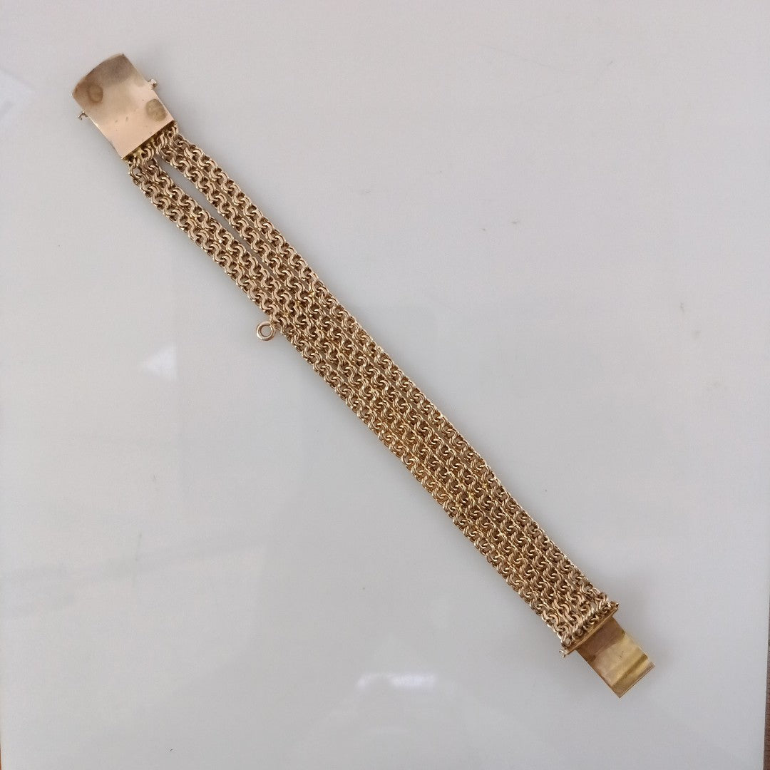 PULSERA ORO 8 K 33.1 GRMS (SEMINUEVO)