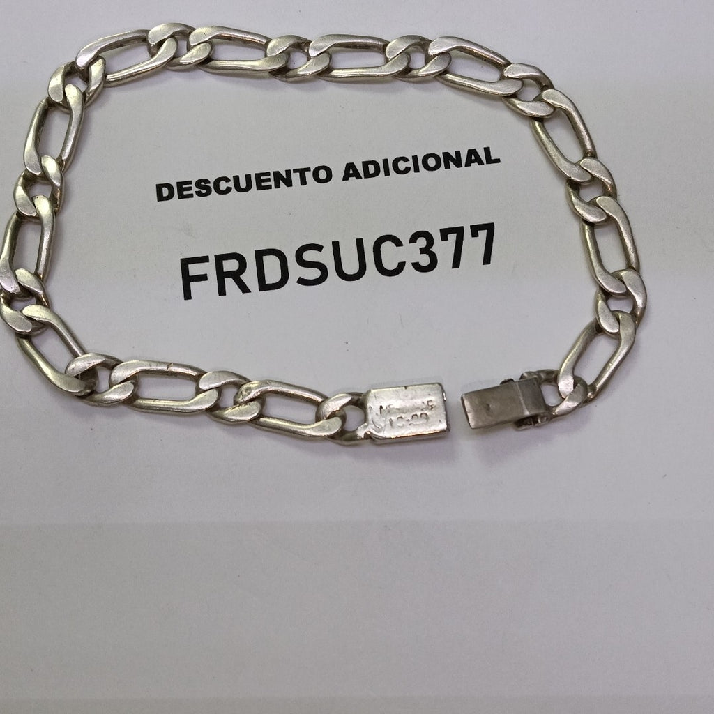PULSERA PLATA 17.7 GRMS (SEMINUEVO)