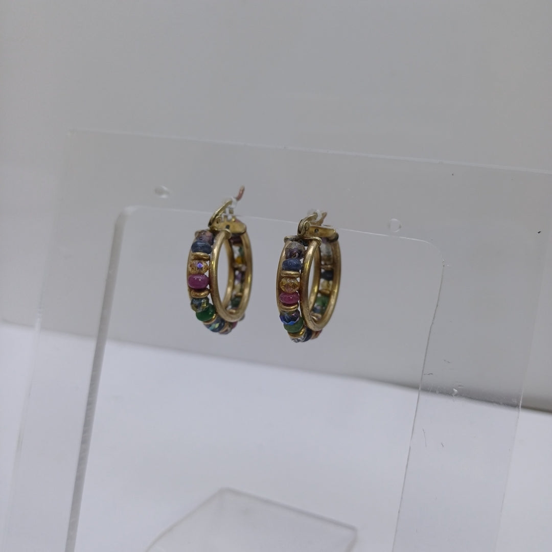 ARRACADAS PAR ORO 14 K 4,90 GRMS (SEMINUEVO)