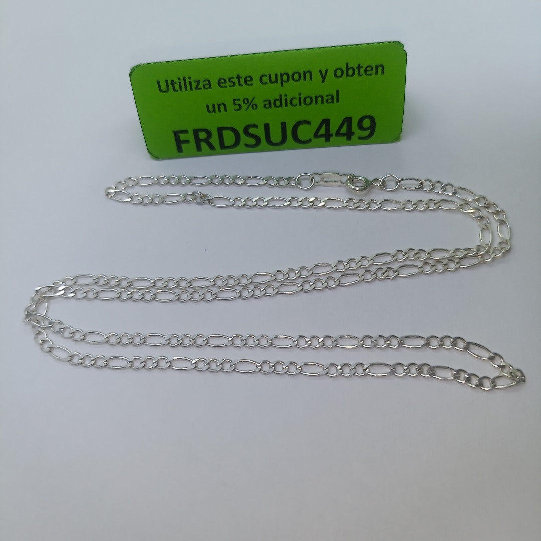 CADENA PLATA 5 GRMS (SEMINUEVO)