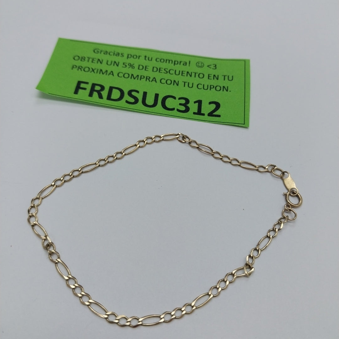 PULSERA ORO 10 K 1.6 GRMS (SEMINUEVO)