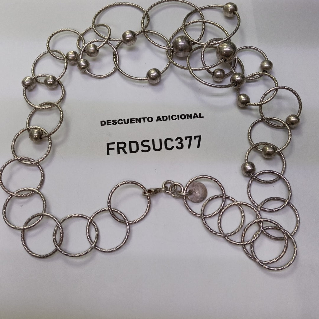 GARGANTILLA PLATA 45,30 GRMS (SEMINUEVO)