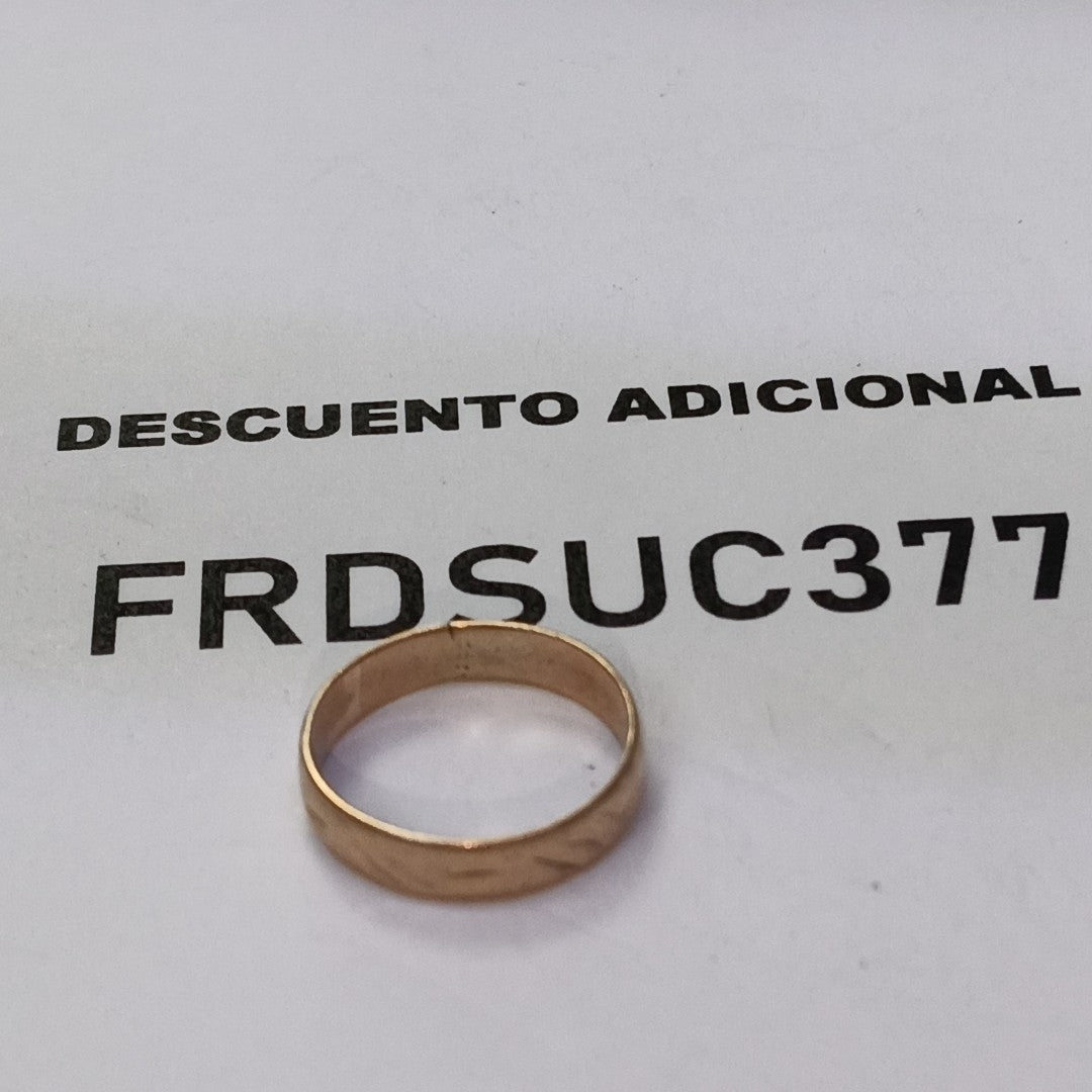 ANILLITO ORO 8 K 1 GRMS (SEMINUEVO)