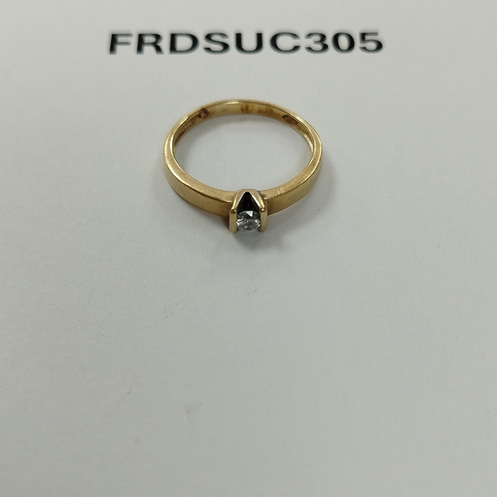 ANILLITO ORO 14 K 2.9 GRMS (SEMINUEVO)