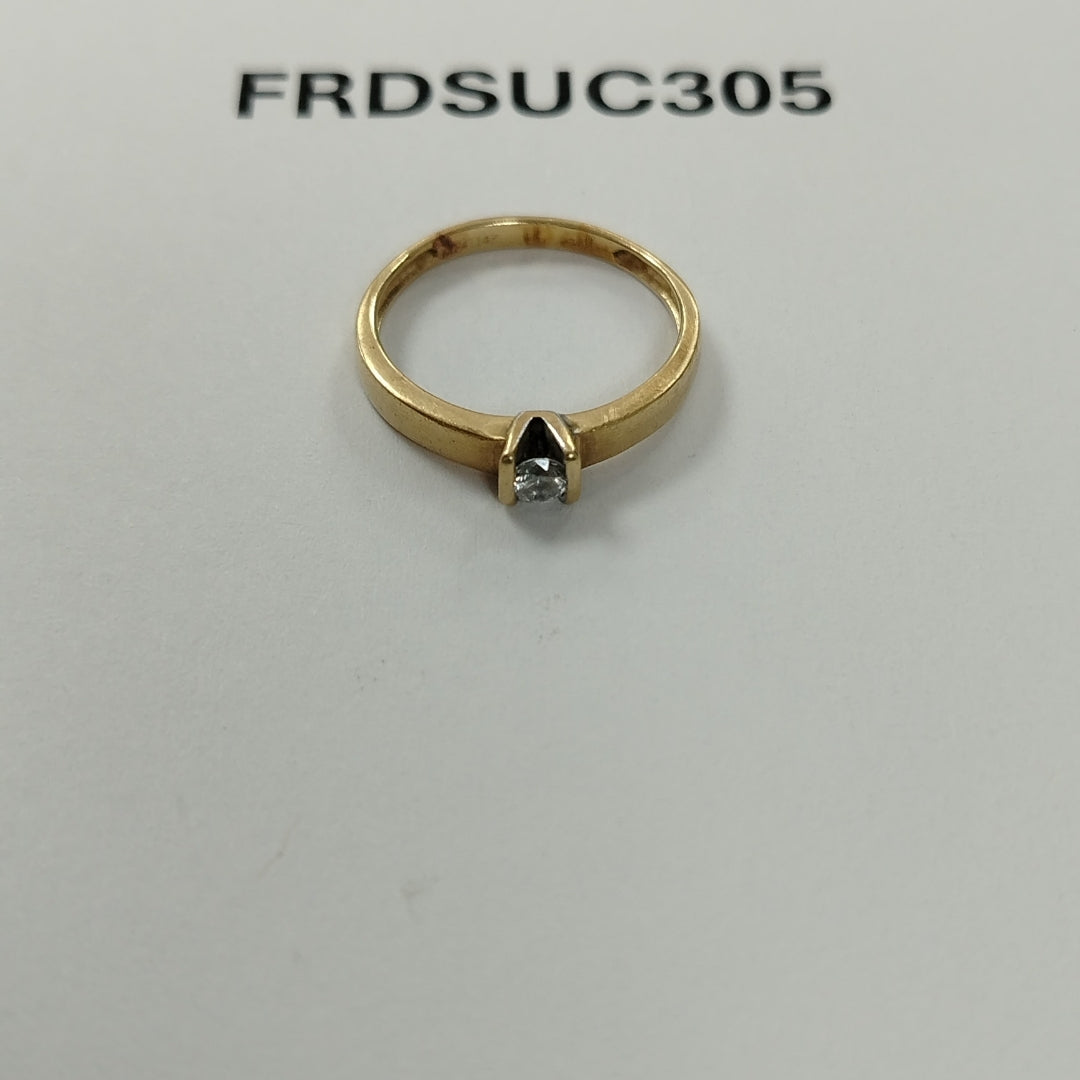 ANILLITO ORO 14 K 2.9 GRMS (SEMINUEVO)