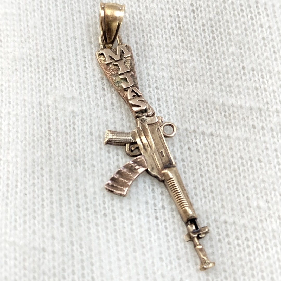 DIJE ORO 14 K 2 GRMS (SEMINUEVO)