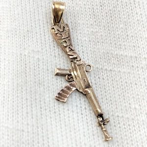 DIJE ORO 14 K 2 GRMS (SEMINUEVO)
