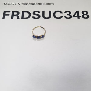 ANILLITO ORO 14 K 1.7 GRMS (SEMINUEVO)