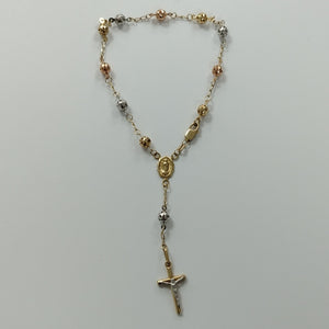 PULSERA ORO COMBINADO 14 K 4,70 GRMS (SEMINUEVO)