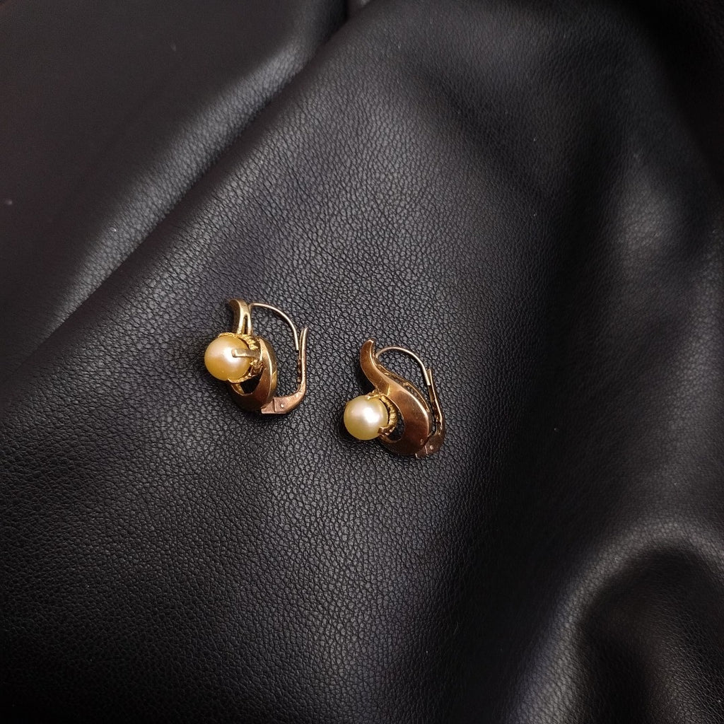 ARETES PAR ORO 8 K 3,00 GRMS (SEMINUEVO)