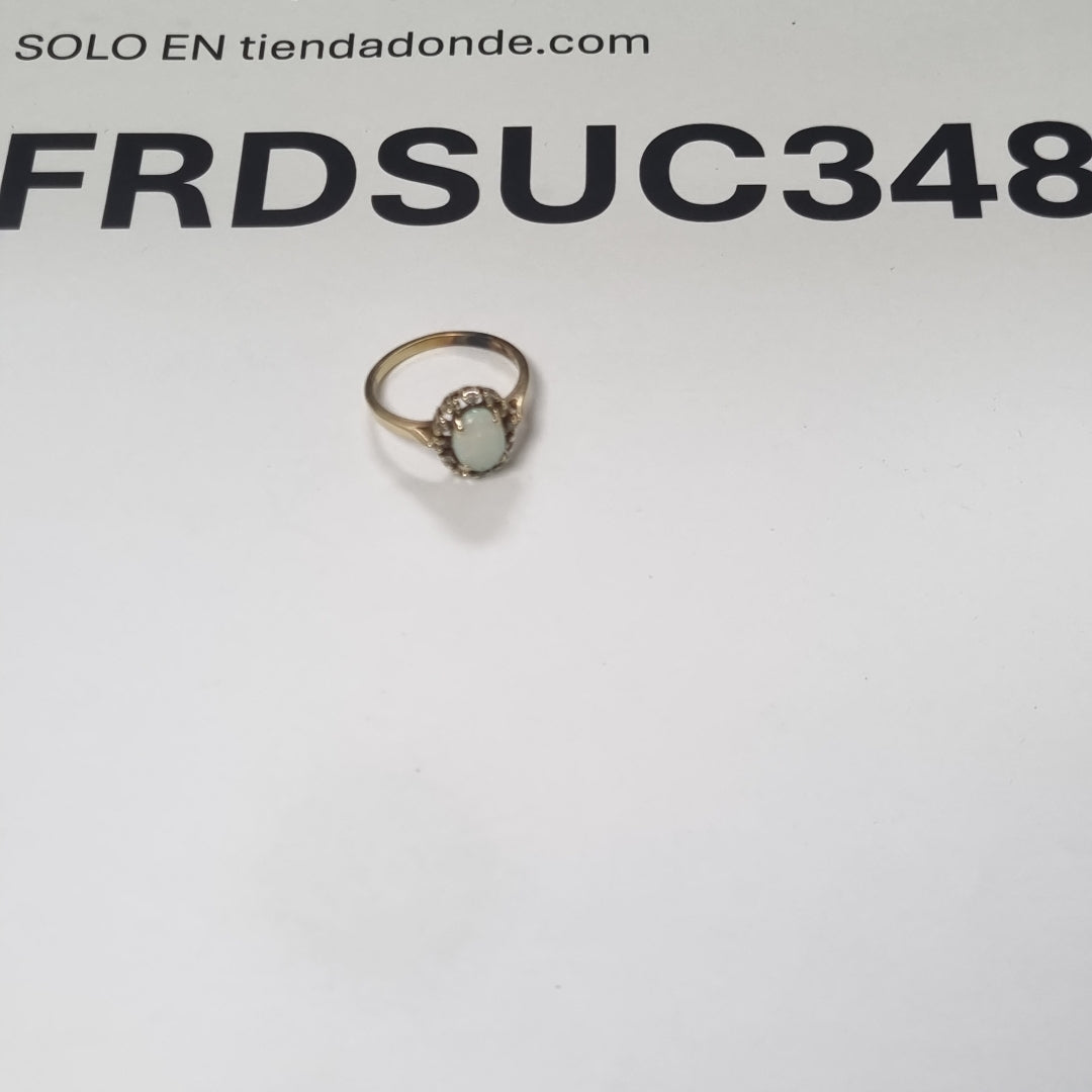 ANILLITO ORO 14 K 2.5 GRMS (SEMINUEVO)