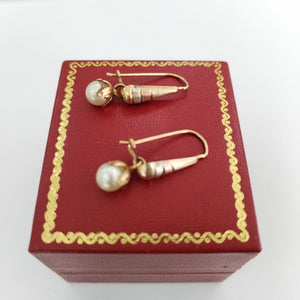 ARETES PAR ORO 10 K 1.3 GRMS (SEMINUEVO)