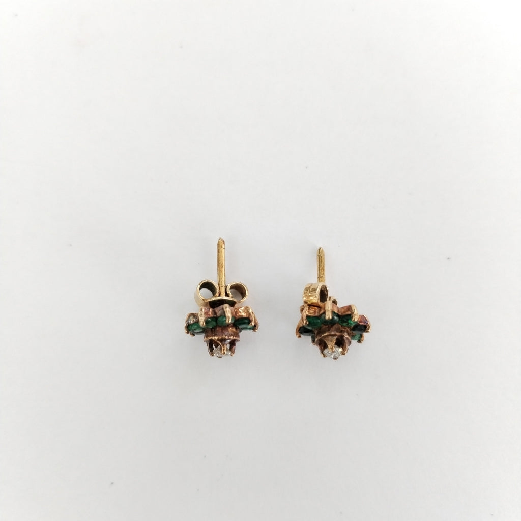 BROQUELES PAR ORO 14 K 2.3 GRMS (SEMINUEVO)