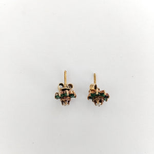 BROQUELES PAR ORO 14 K 2.3 GRMS (SEMINUEVO)