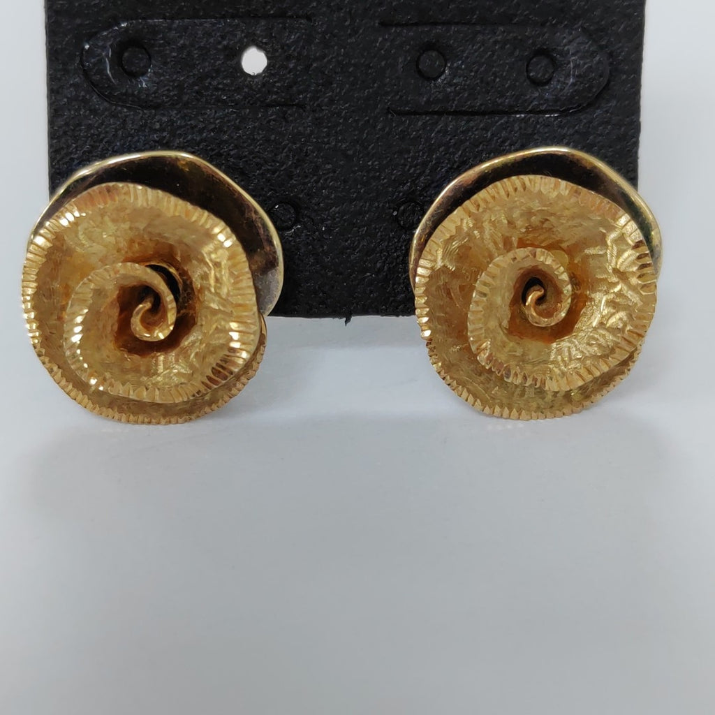 ARETES PAR ORO 14 K 10,50 GRMS (SEMINUEVO)