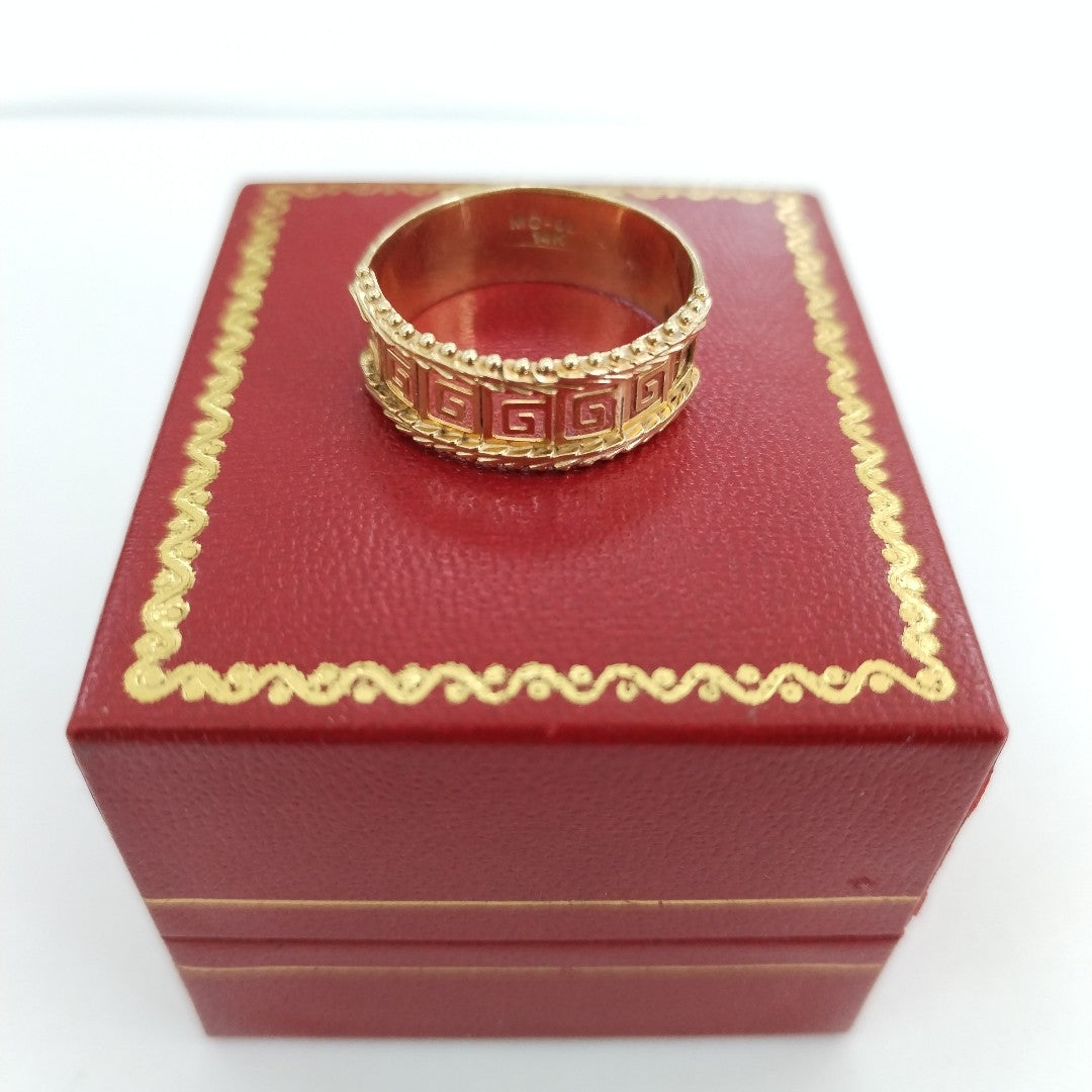 ANILLITO ORO 14 K 3.1 GRMS (SEMINUEVO)