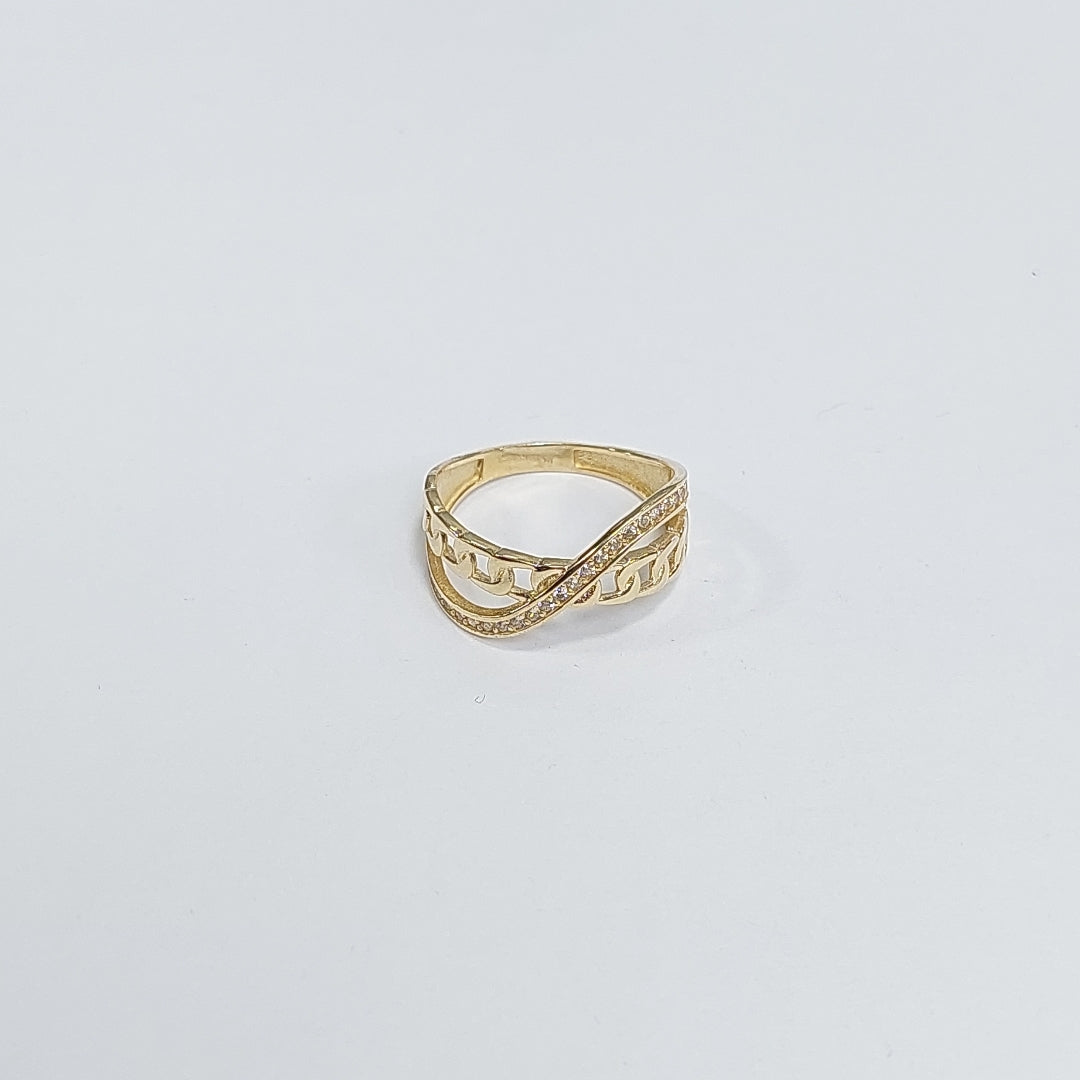 ANILLOS DAMA ORO 14K 2 (NUEVO)