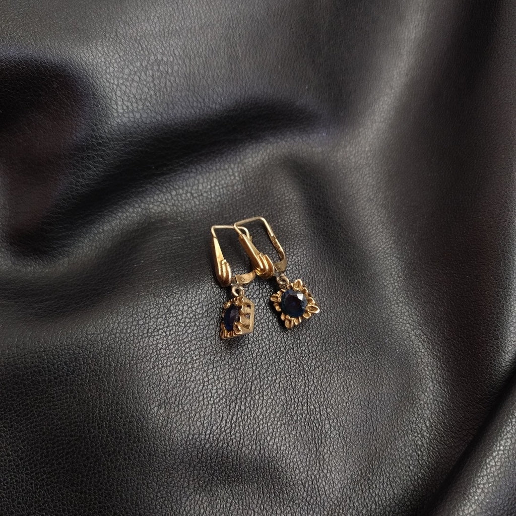 ARETES PAR ORO 8 K 3,30 GRMS (SEMINUEVO)