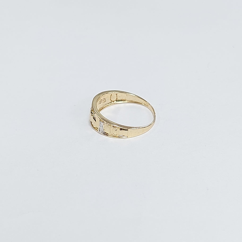 ANILLOS DAMA ORO 14K 1.9 (NUEVO)